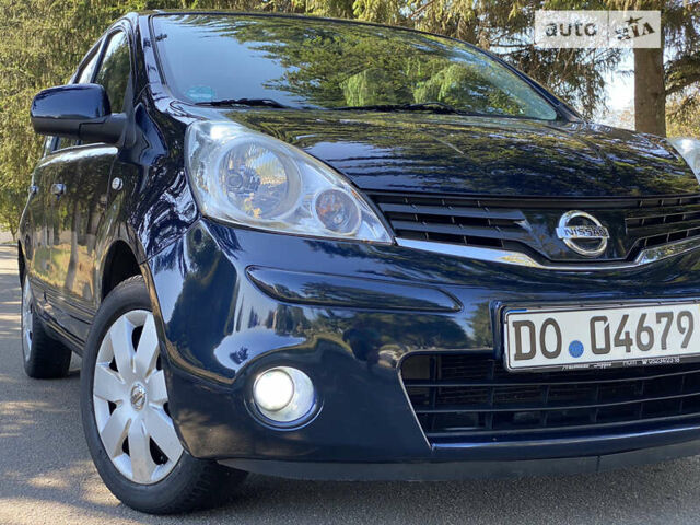 Синий Ниссан Ноут, объемом двигателя 1.39 л и пробегом 178 тыс. км за 6500 $, фото 9 на Automoto.ua
