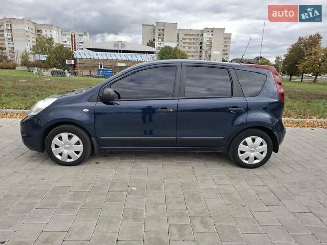 Синий Ниссан Ноут, объемом двигателя 1.46 л и пробегом 235 тыс. км за 6500 $, фото 1 на Automoto.ua