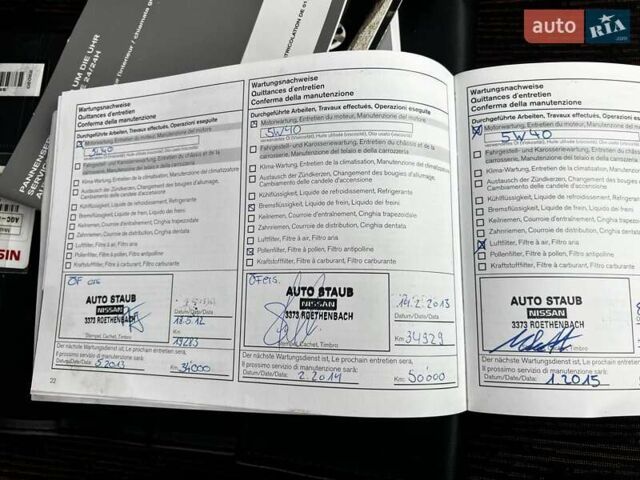 Синій Ніссан Ноут, об'ємом двигуна 1.6 л та пробігом 168 тис. км за 6900 $, фото 46 на Automoto.ua
