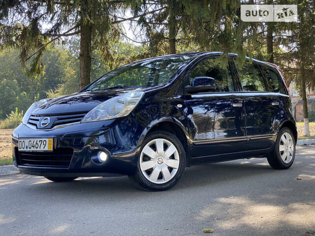Синий Ниссан Ноут, объемом двигателя 1.39 л и пробегом 178 тыс. км за 6500 $, фото 3 на Automoto.ua