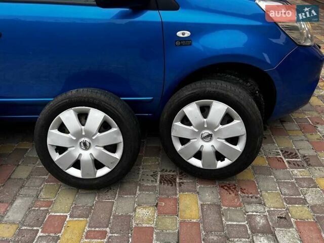 Синій Ніссан Ноут, об'ємом двигуна 1.6 л та пробігом 168 тис. км за 6900 $, фото 2 на Automoto.ua