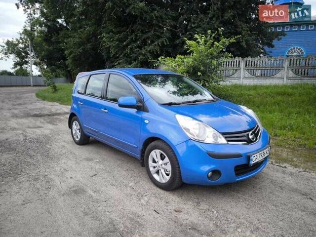 Синій Ніссан Ноут, об'ємом двигуна 1.6 л та пробігом 147 тис. км за 7799 $, фото 7 на Automoto.ua