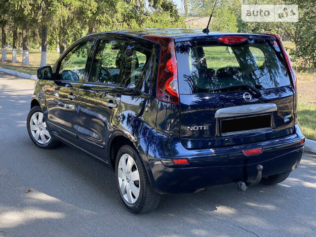Синий Ниссан Ноут, объемом двигателя 1.39 л и пробегом 178 тыс. км за 6500 $, фото 18 на Automoto.ua
