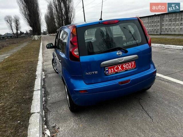 Синій Ніссан Ноут, об'ємом двигуна 1.6 л та пробігом 168 тис. км за 6900 $, фото 7 на Automoto.ua