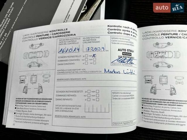 Синій Ніссан Ноут, об'ємом двигуна 1.6 л та пробігом 168 тис. км за 6900 $, фото 54 на Automoto.ua