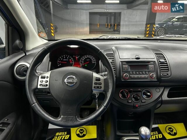 Синій Ніссан Ноут, об'ємом двигуна 1.46 л та пробігом 228 тис. км за 6500 $, фото 15 на Automoto.ua