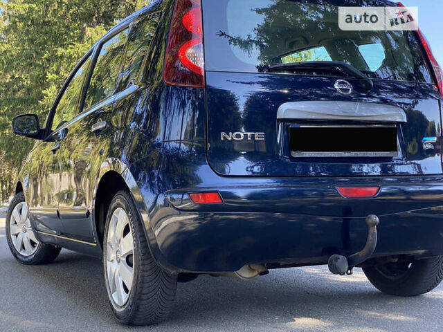 Синий Ниссан Ноут, объемом двигателя 1.39 л и пробегом 178 тыс. км за 6500 $, фото 19 на Automoto.ua