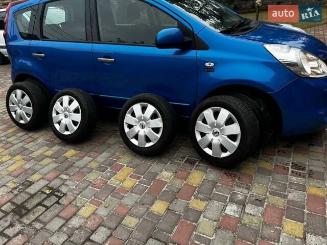 Синій Ніссан Ноут, об'ємом двигуна 1.6 л та пробігом 168 тис. км за 6900 $, фото 1 на Automoto.ua