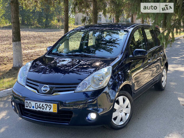 Синий Ниссан Ноут, объемом двигателя 1.39 л и пробегом 178 тыс. км за 6500 $, фото 4 на Automoto.ua