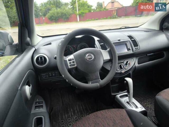 Синій Ніссан Ноут, об'ємом двигуна 1.6 л та пробігом 147 тис. км за 7799 $, фото 10 на Automoto.ua