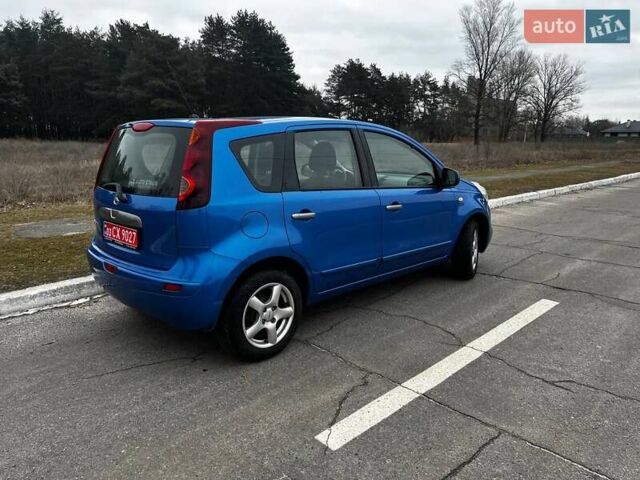 Синій Ніссан Ноут, об'ємом двигуна 1.6 л та пробігом 168 тис. км за 6900 $, фото 10 на Automoto.ua