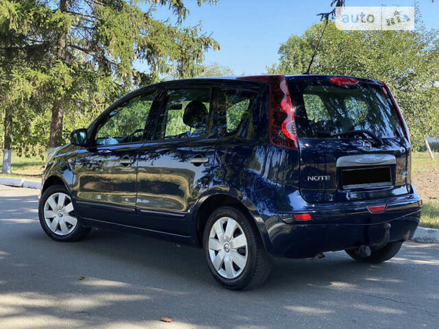Синий Ниссан Ноут, объемом двигателя 1.39 л и пробегом 178 тыс. км за 6500 $, фото 17 на Automoto.ua