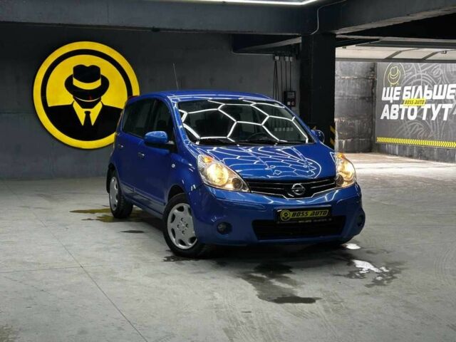 Синій Ніссан Ноут, об'ємом двигуна 0 л та пробігом 228 тис. км за 6500 $, фото 2 на Automoto.ua