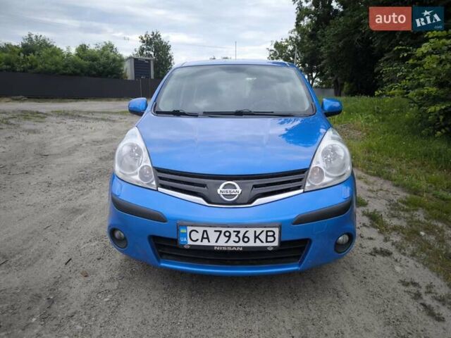 Синій Ніссан Ноут, об'ємом двигуна 1.6 л та пробігом 147 тис. км за 7799 $, фото 6 на Automoto.ua