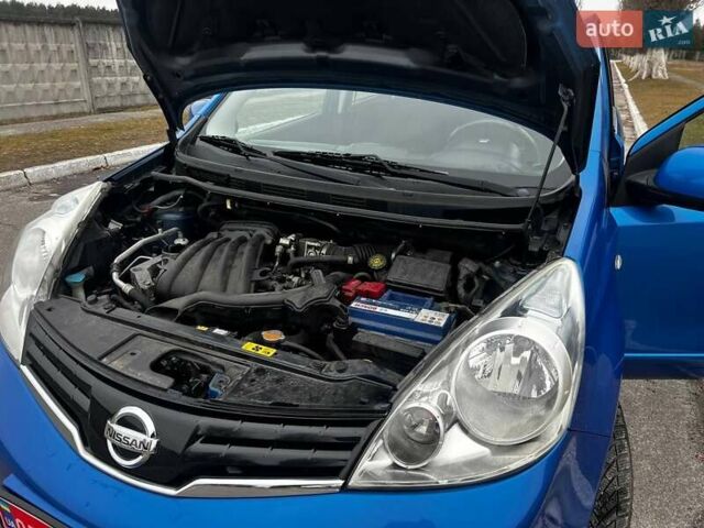 Синій Ніссан Ноут, об'ємом двигуна 1.6 л та пробігом 168 тис. км за 6900 $, фото 38 на Automoto.ua
