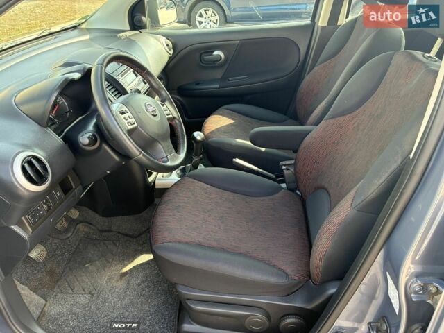 Синій Ніссан Ноут, об'ємом двигуна 1.39 л та пробігом 173 тис. км за 6500 $, фото 5 на Automoto.ua