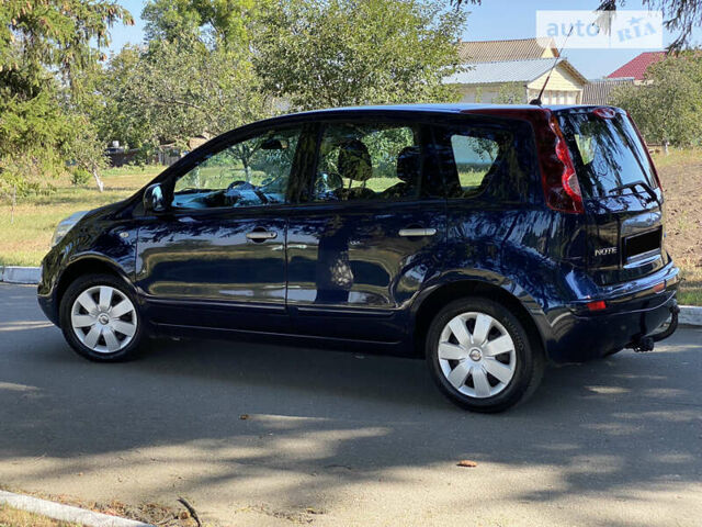 Синий Ниссан Ноут, объемом двигателя 1.39 л и пробегом 178 тыс. км за 6500 $, фото 20 на Automoto.ua