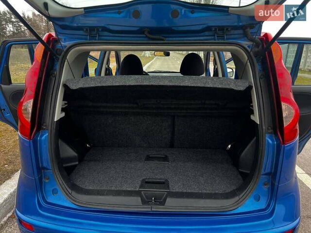 Синій Ніссан Ноут, об'ємом двигуна 1.6 л та пробігом 168 тис. км за 6900 $, фото 33 на Automoto.ua