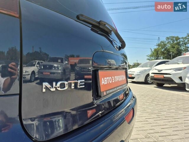 Синий Ниссан Ноут, объемом двигателя 1.46 л и пробегом 235 тыс. км за 7000 $, фото 21 на Automoto.ua