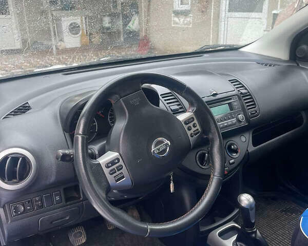 Синий Ниссан Ноут, объемом двигателя 1.46 л и пробегом 227 тыс. км за 6500 $, фото 7 на Automoto.ua