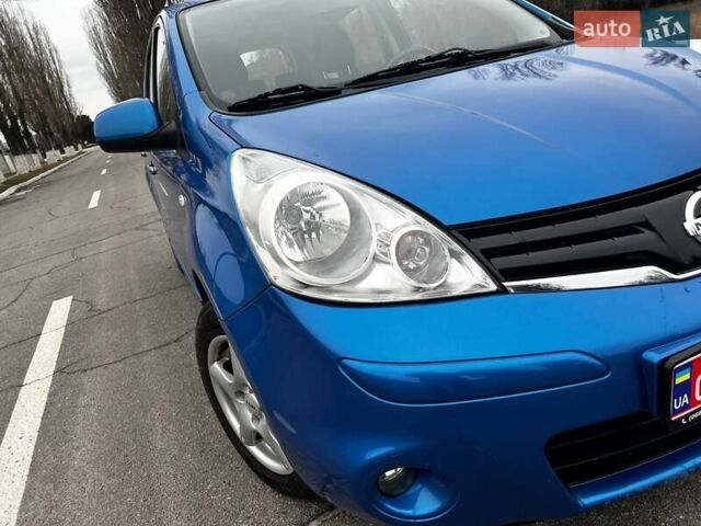 Синій Ніссан Ноут, об'ємом двигуна 1.6 л та пробігом 168 тис. км за 6900 $, фото 11 на Automoto.ua