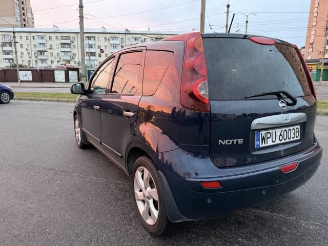 Синий Ниссан Ноут, объемом двигателя 1.6 л и пробегом 114 тыс. км за 2350 $, фото 6 на Automoto.ua