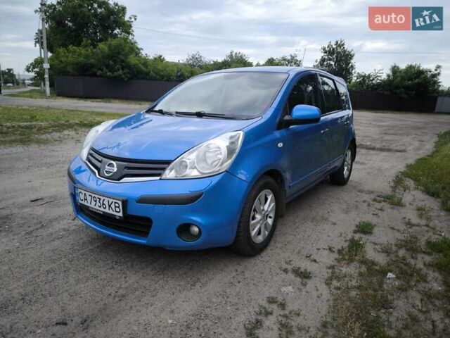 Синій Ніссан Ноут, об'ємом двигуна 1.6 л та пробігом 147 тис. км за 7799 $, фото 5 на Automoto.ua