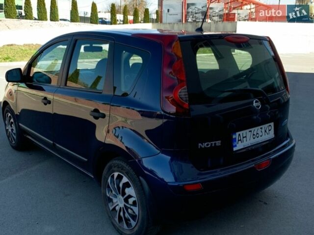 Синій Ніссан Ноут, об'ємом двигуна 1.5 л та пробігом 231 тис. км за 5700 $, фото 7 на Automoto.ua
