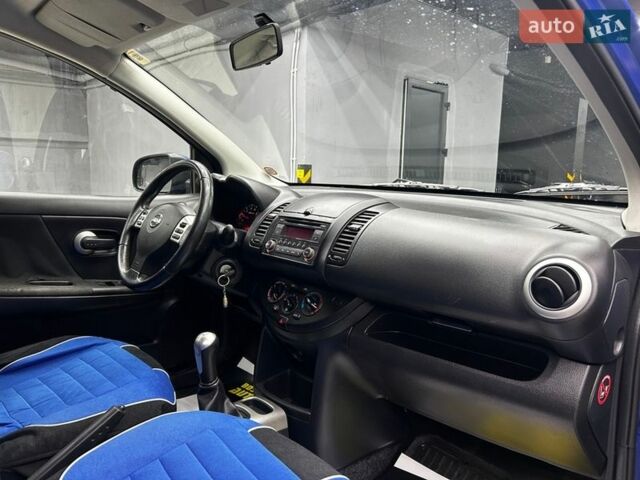 Синій Ніссан Ноут, об'ємом двигуна 1.46 л та пробігом 228 тис. км за 6500 $, фото 21 на Automoto.ua