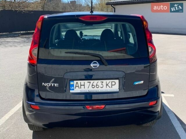 Синій Ніссан Ноут, об'ємом двигуна 1.5 л та пробігом 231 тис. км за 5700 $, фото 11 на Automoto.ua