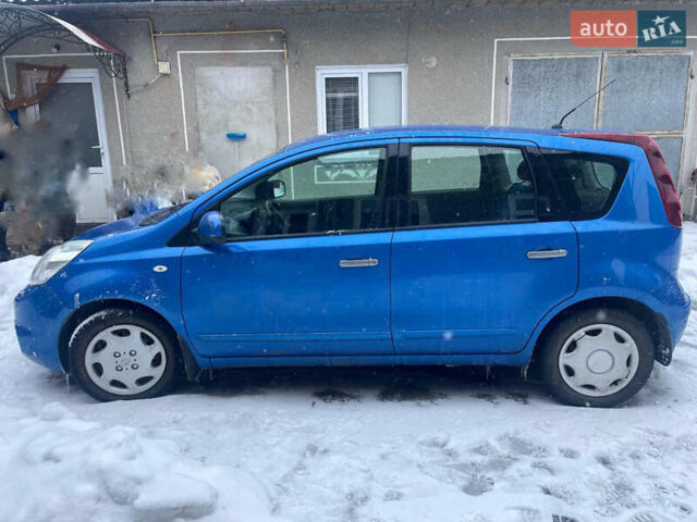 Синий Ниссан Ноут, объемом двигателя 1.46 л и пробегом 227 тыс. км за 6500 $, фото 2 на Automoto.ua
