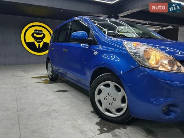 Синій Ніссан Ноут, об'ємом двигуна 1.46 л та пробігом 228 тис. км за 6500 $, фото 1 на Automoto.ua