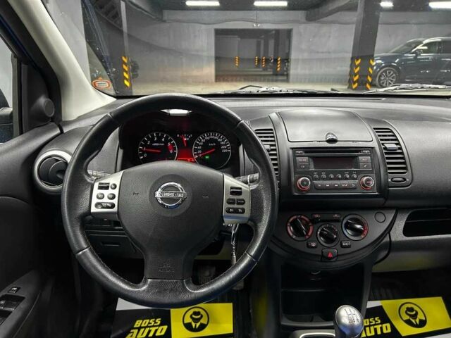 Синій Ніссан Ноут, об'ємом двигуна 0 л та пробігом 228 тис. км за 6500 $, фото 15 на Automoto.ua