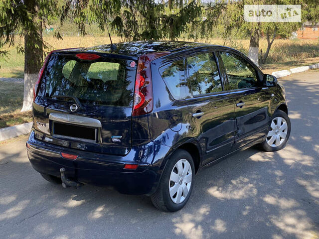 Синий Ниссан Ноут, объемом двигателя 1.39 л и пробегом 178 тыс. км за 6500 $, фото 16 на Automoto.ua