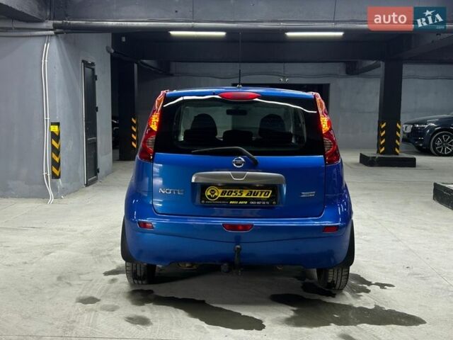 Синій Ніссан Ноут, об'ємом двигуна 1.46 л та пробігом 228 тис. км за 6500 $, фото 7 на Automoto.ua