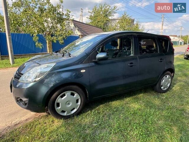 Синий Ниссан Ноут, объемом двигателя 1.5 л и пробегом 154 тыс. км за 7100 $, фото 4 на Automoto.ua