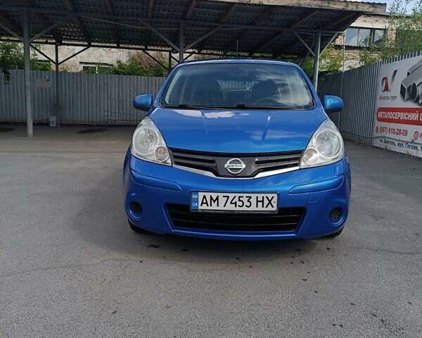Синій Ніссан Ноут, об'ємом двигуна 1.4 л та пробігом 272 тис. км за 5600 $, фото 1 на Automoto.ua