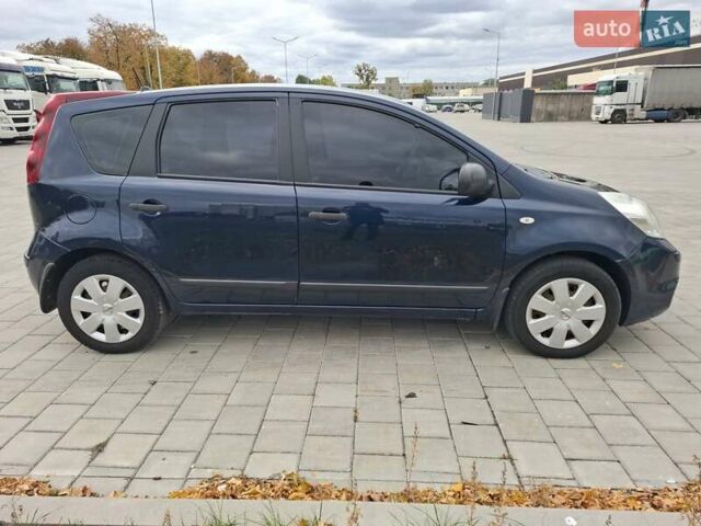 Синий Ниссан Ноут, объемом двигателя 1.46 л и пробегом 235 тыс. км за 6500 $, фото 5 на Automoto.ua