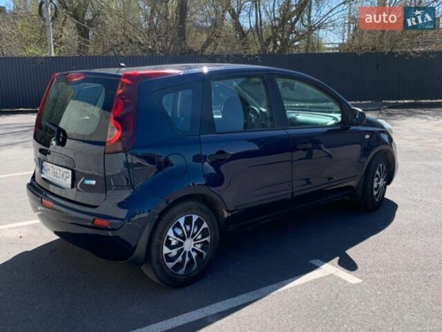 Синій Ніссан Ноут, об'ємом двигуна 1.5 л та пробігом 231 тис. км за 5700 $, фото 10 на Automoto.ua