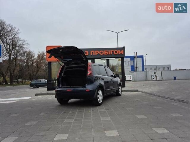 Синій Ніссан Ноут, об'ємом двигуна 1.46 л та пробігом 235 тис. км за 6300 $, фото 9 на Automoto.ua