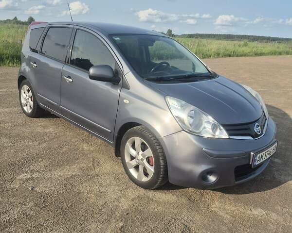 Синий Ниссан Ноут, объемом двигателя 1.46 л и пробегом 223 тыс. км за 6800 $, фото 5 на Automoto.ua