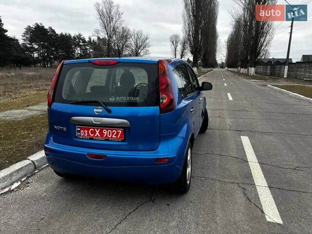 Синій Ніссан Ноут, об'ємом двигуна 1.6 л та пробігом 168 тис. км за 6900 $, фото 12 на Automoto.ua