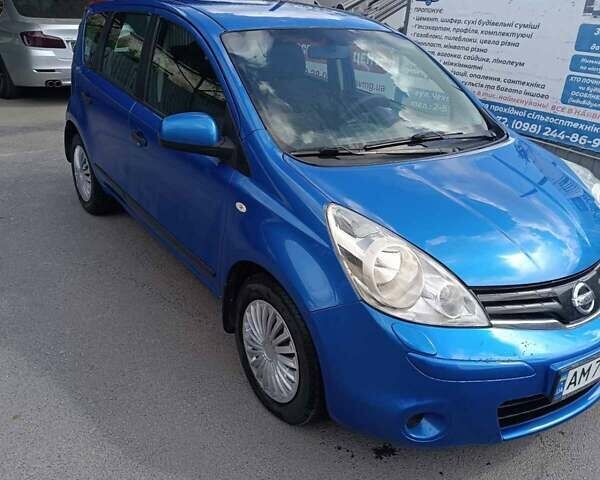 Синій Ніссан Ноут, об'ємом двигуна 1.4 л та пробігом 272 тис. км за 5600 $, фото 2 на Automoto.ua