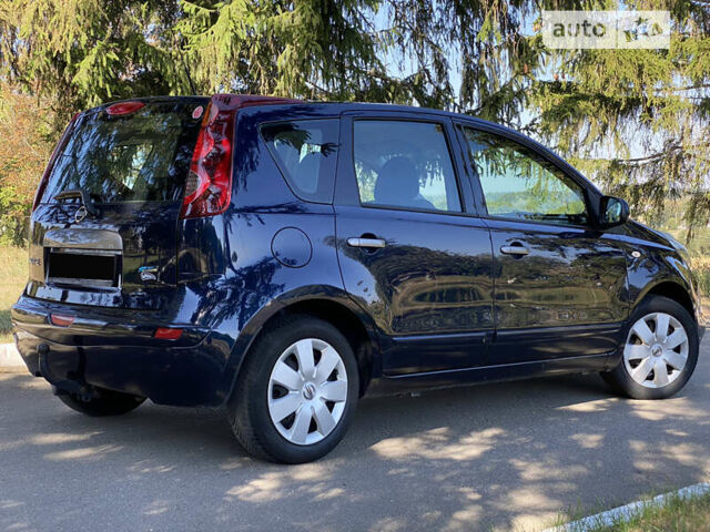 Синий Ниссан Ноут, объемом двигателя 1.39 л и пробегом 178 тыс. км за 6500 $, фото 13 на Automoto.ua