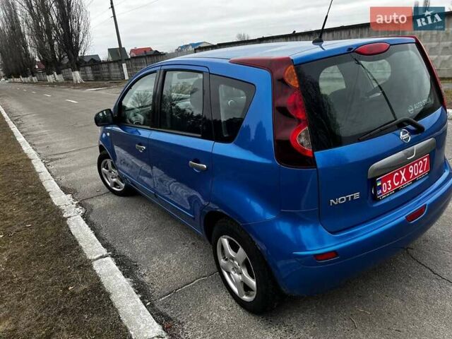 Синій Ніссан Ноут, об'ємом двигуна 1.6 л та пробігом 168 тис. км за 6900 $, фото 13 на Automoto.ua