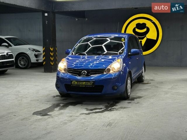 Синій Ніссан Ноут, об'ємом двигуна 1.46 л та пробігом 228 тис. км за 6500 $, фото 4 на Automoto.ua