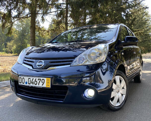 Синий Ниссан Ноут, объемом двигателя 1.39 л и пробегом 178 тыс. км за 6500 $, фото 5 на Automoto.ua