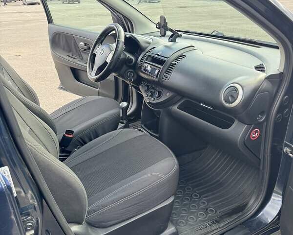 Синий Ниссан Ноут, объемом двигателя 1.5 л и пробегом 228 тыс. км за 5800 $, фото 9 на Automoto.ua
