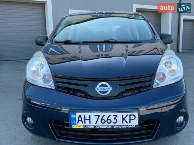 Синій Ніссан Ноут, об'ємом двигуна 1.5 л та пробігом 231 тис. км за 5700 $, фото 1 на Automoto.ua