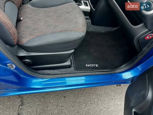 Синій Ніссан Ноут, об'ємом двигуна 1.6 л та пробігом 168 тис. км за 6900 $, фото 32 на Automoto.ua